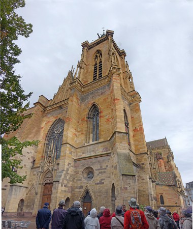 La cathédrale de Colmar